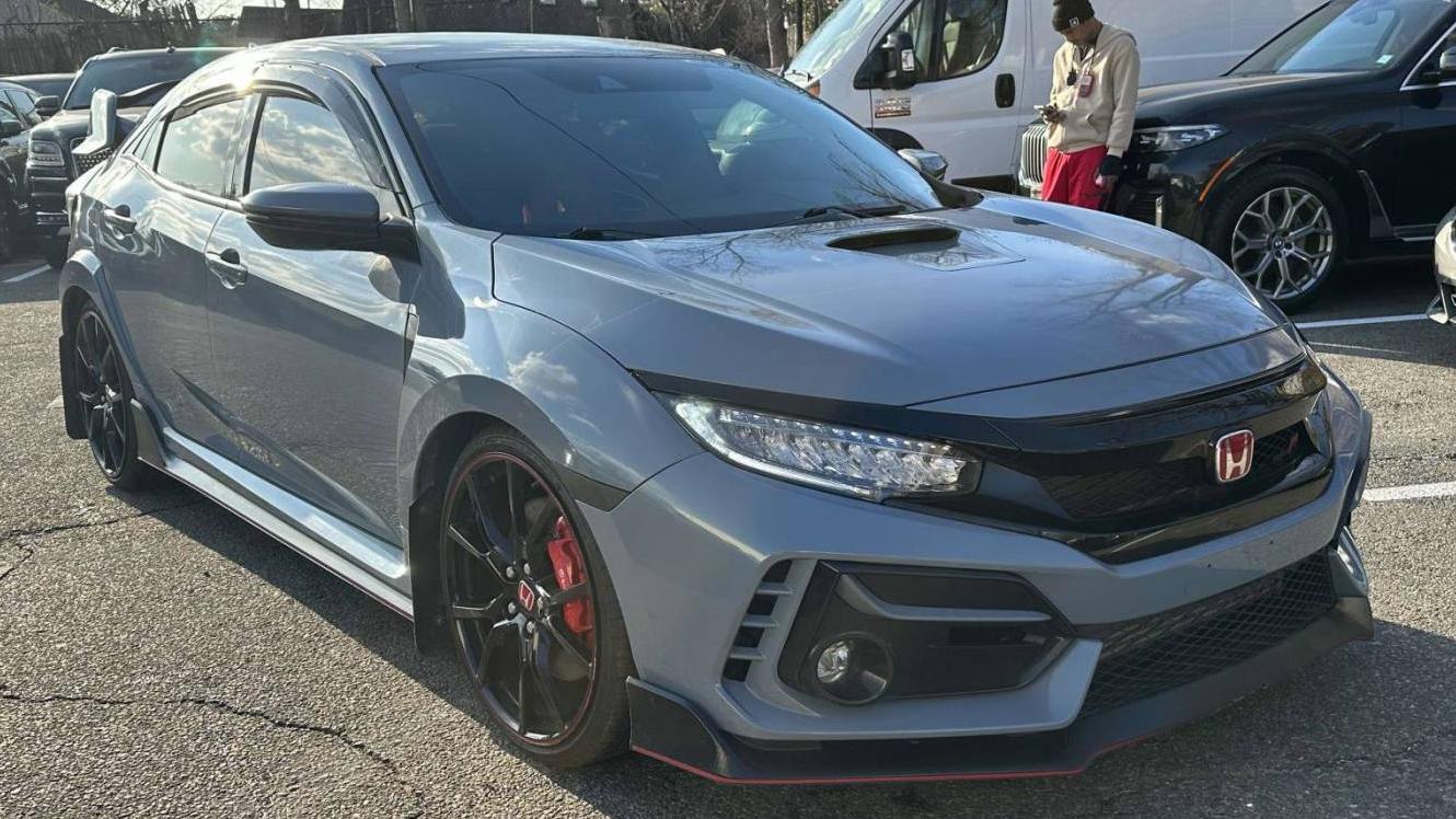 HONDA CIVIC TYPE R 2021 SHHFK8G77MU201423 image